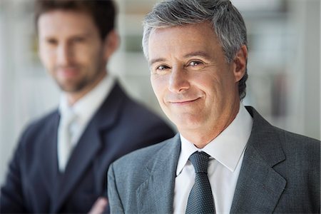 portrait suit - Mature business man, portrait Stock Photo - Premium Royalty-Free, Code: 632-06967533