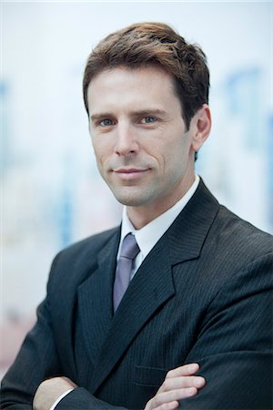 Businessman, portrait Stock Photo - Premium Royalty-Free, Code: 632-06967647