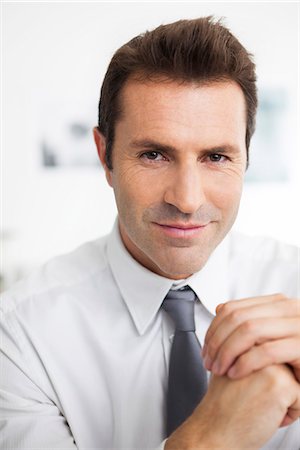 simsearch:632-07674665,k - Businessman, portrait Stock Photo - Premium Royalty-Free, Code: 632-07539869