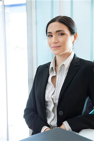 simsearch:632-08129797,k - Businesswoman, portrait Stock Photo - Premium Royalty-Free, Code: 632-07809283