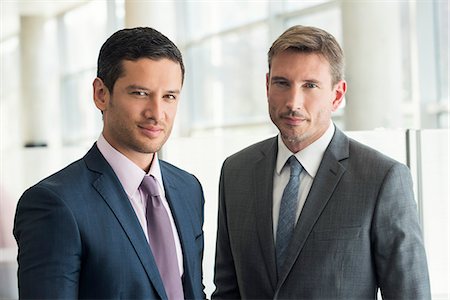 simsearch:632-08001903,k - Businessmen, portrait Stock Photo - Premium Royalty-Free, Code: 632-08001894