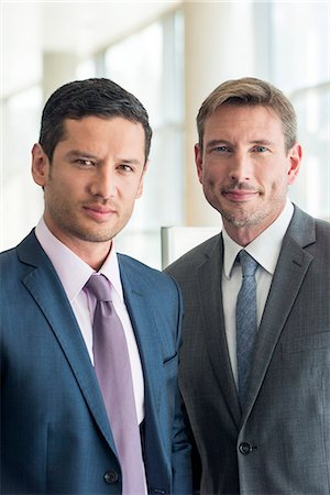 portrait two colleagues - Business partners, portrait Stock Photo - Premium Royalty-Free, Code: 632-08001892