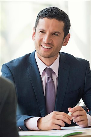 fulfillment - Businessman meeting with client Stock Photo - Premium Royalty-Free, Code: 632-08001902