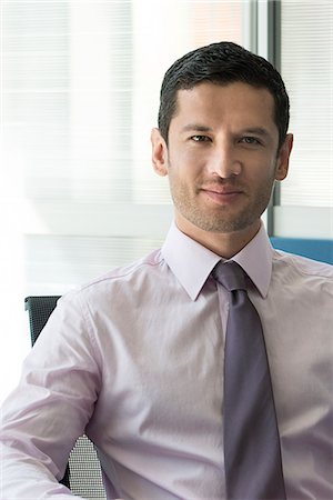 simsearch:632-08227744,k - Businessman in office, portrait Stock Photo - Premium Royalty-Free, Code: 632-08130367