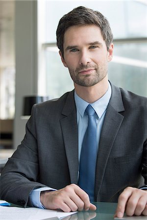 executive consulting - Lawyer, portrait Stock Photo - Premium Royalty-Free, Code: 632-08227579