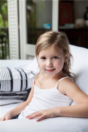 simsearch:632-05845591,k - Little girl, portrait Stock Photo - Premium Royalty-Free, Code: 632-08227702