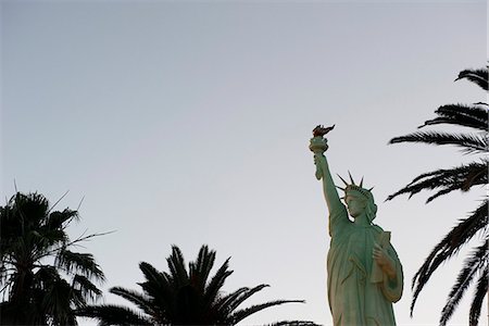 simsearch:640-08546148,k - Statue of Liberty replica in Las Vegas, Nevada, USA Stockbilder - Premium RF Lizenzfrei, Bildnummer: 632-08545912