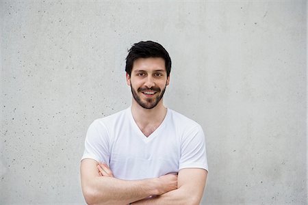 Young man, portrait Stock Photo - Premium Royalty-Free, Code: 632-08886627