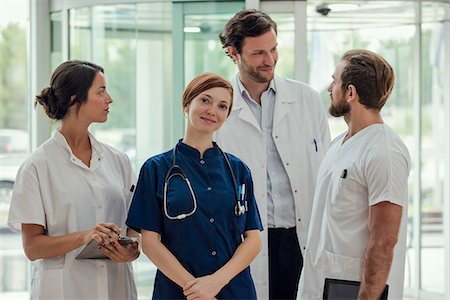 simsearch:632-08993554,k - Healthcare workers, portrait Stock Photo - Premium Royalty-Free, Code: 632-08993428