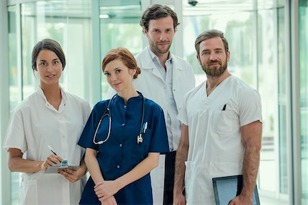 simsearch:632-08993554,k - Healthcare workers, portrait Stock Photo - Premium Royalty-Free, Code: 632-08993430