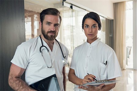 doctor team portrait - Healthcare professionals Stock Photo - Premium Royalty-Free, Code: 632-08993547