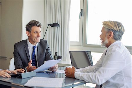 Business professionals meeting Stock Photo - Premium Royalty-Free, Code: 632-09140184