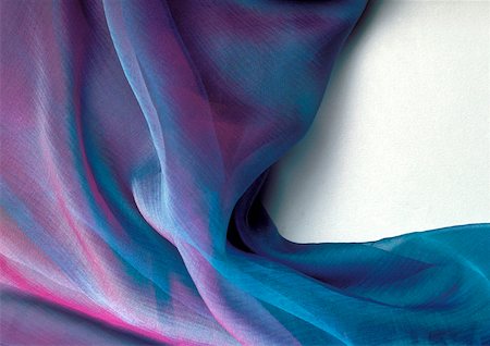 Iridescent fabric Stock Photo - Premium Royalty-Free, Code: 632-01133032