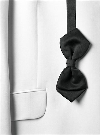 Bow tie and suit jacket, close-up Stock Photo - Premium Royalty-Free, Code: 632-01147254