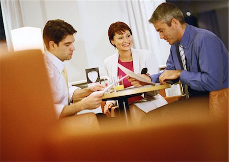 simsearch:632-03779792,k - Group of business people talking together Stock Photo - Premium Royalty-Free, Code: 632-01148062