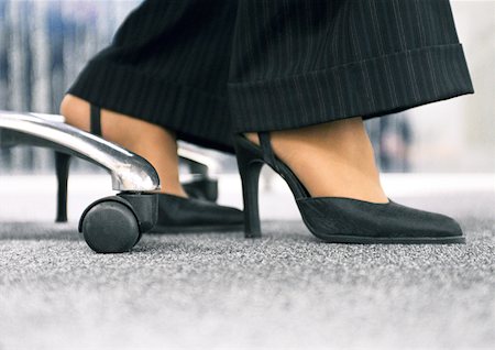 Woman's feet, close up. Stock Photo - Premium Royalty-Free, Code: 632-01148395