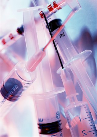 Syringes, close-up Stock Photo - Premium Royalty-Free, Code: 632-01140512