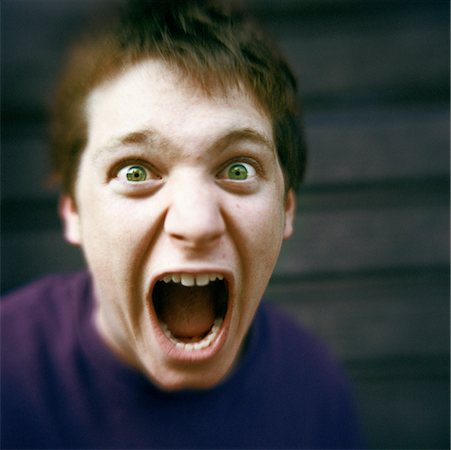 Screaming face stock photo. Image of face, scared, halloween - 3161248