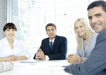 simsearch:632-01155400,k - Business meeting Stock Photo - Premium Royalty-Free, Code: 632-01155376
