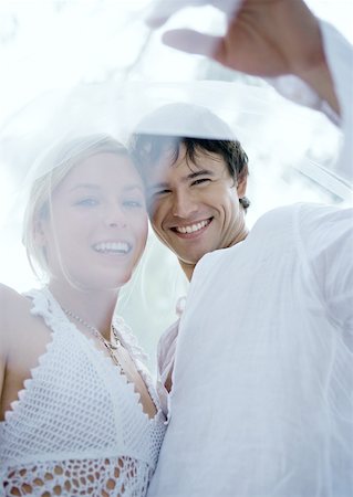 simsearch:632-01156001,k - Bride and groom Foto de stock - Sin royalties Premium, Código: 632-01156005