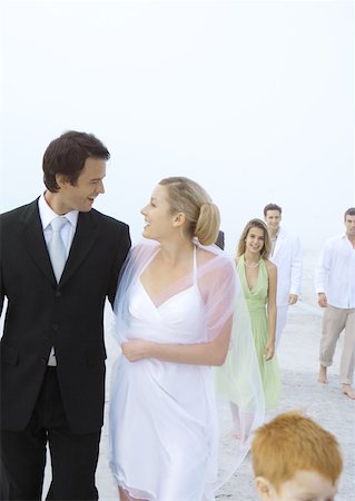 simsearch:632-01156001,k - Beach wedding Foto de stock - Sin royalties Premium, Código: 632-01156017