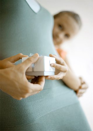 simsearch:632-01156362,k - Child giving mother present Stock Photo - Premium Royalty-Free, Code: 632-01156366