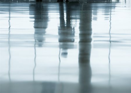 shine floor - Reflection on floor Stock Photo - Premium Royalty-Free, Code: 632-01156495