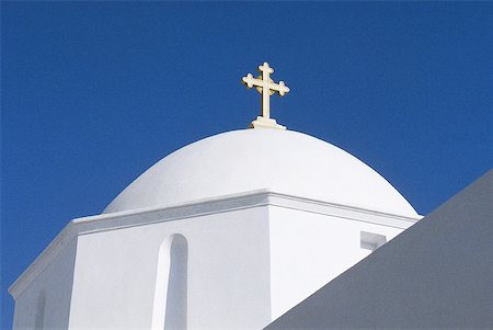 simsearch:862-07909860,k - Greece, Cyclades, church Foto de stock - Sin royalties Premium, Código: 632-01157873