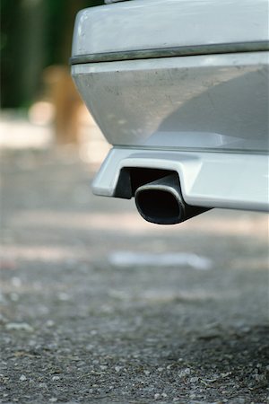 Exhaust pipe Fotografie stock - Premium Royalty-Free, Codice: 632-01157955