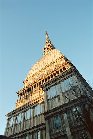 Italie, Turin, Mole Antonelliana (Musée du cinéma) Photographie de stock - Premium Libres de Droits, Code: 632-01158030