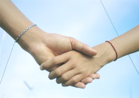 friendships with boys and girls hand - Holding hands Stock Photo - Premium Royalty-Free, Code: 632-01153636