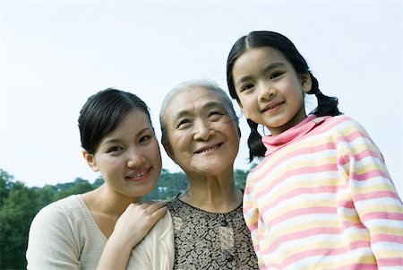 Three generations of women Stock Photo - Premium Royalty-Free, Code: 632-01270879