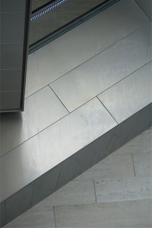 Architectural detail, underside of escalator Stock Photo - Premium Royalty-Free, Code: 632-01270955