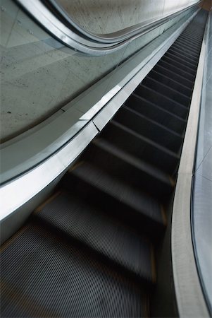 stairs closeup - Escalator Stock Photo - Premium Royalty-Free, Code: 632-01271150