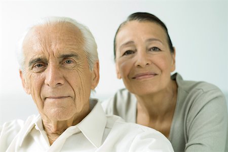 Senior couple, portrait Stock Photo - Premium Royalty-Free, Code: 632-02127878
