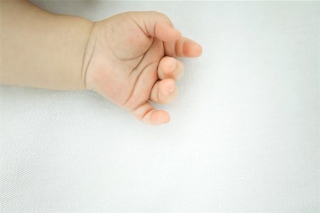 palma - Baby's hand, close-up Foto de stock - Sin royalties Premium, Código: 632-02416240