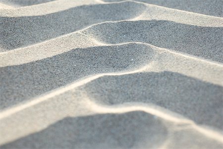 Rippled sand, extreme close-up Foto de stock - Sin royalties Premium, Código: 632-02745272