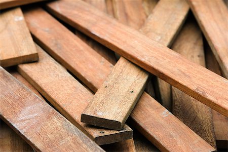 fullframe - Pile of weathered wood planks Stock Photo - Premium Royalty-Free, Code: 632-02885401