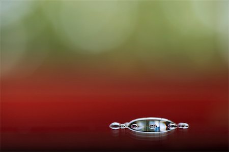 Water droplets, abstract Stock Photo - Premium Royalty-Free, Code: 632-03027471