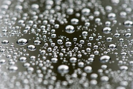 fullframe - Water droplets on surface, close-up Stock Photo - Premium Royalty-Free, Code: 632-03027554