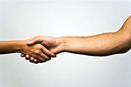 pictures of hands and arms united - Shaking hands Stock Photo - Premium Royalty-Free, Code: 632-03083356