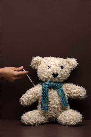 Obtenir un coup de nounours Photographie de stock - Premium Libres de Droits, Code: 632-03083390