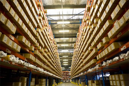 rhone-alpes - Warehouse stocked with coated textile products Foto de stock - Sin royalties Premium, Código: 632-03500559