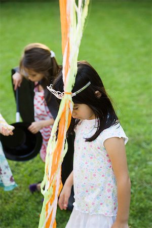 simsearch:632-03500970,k - Children at outdoor party Stock Photo - Premium Royalty-Free, Code: 632-03500968