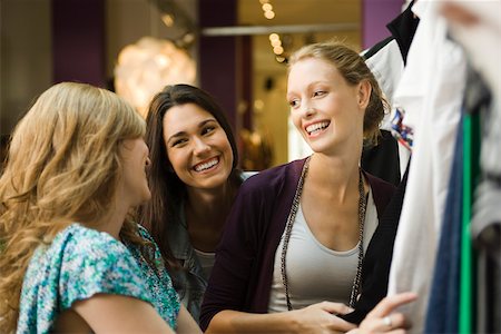 simsearch:632-03516642,k - Friends shopping together Stock Photo - Premium Royalty-Free, Code: 632-03516699