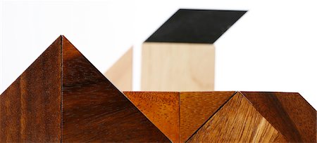 simsearch:640-02770835,k - Wooden geometric shapes Stock Photo - Premium Royalty-Free, Code: 632-03629828