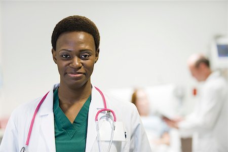 Female doctor, portrait Stock Photo - Premium Royalty-Free, Code: 632-03629949