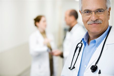 simsearch:632-03630033,k - Doctor, portrait Stock Photo - Premium Royalty-Free, Code: 632-03629962