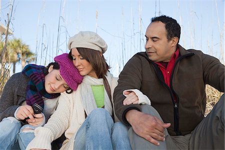 Familie zusammen im freien Stockbilder - Premium RF Lizenzfrei, Bildnummer: 632-03652030