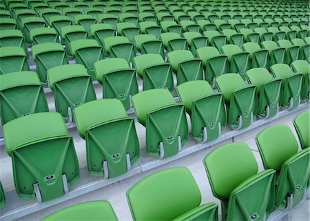 simsearch:632-03779254,k - Stadium seating Foto de stock - Sin royalties Premium, Código: 632-03779252